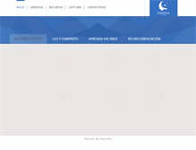 Tablet Screenshot of eduvirtual.unisangil.edu.co